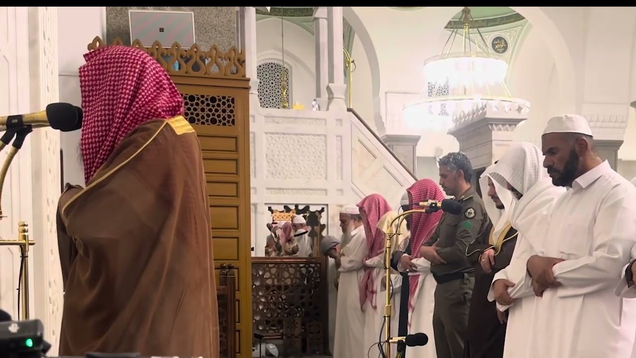 صلاة العشاء# السبت 1 صفر 1447هـ # الشيخ  ا . د سليمان الرحيلي