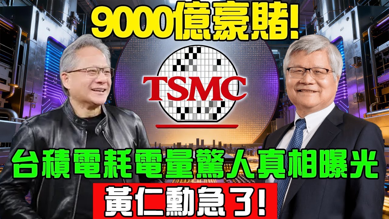 震撼全球！台積電9000億秘密計畫曝光，魏哲家一句話讓三星徹底絕望！#台積電 #魏哲家 #三星 #2奈米 #晶圓代工 #半導體戰爭#熱門 #臺灣
