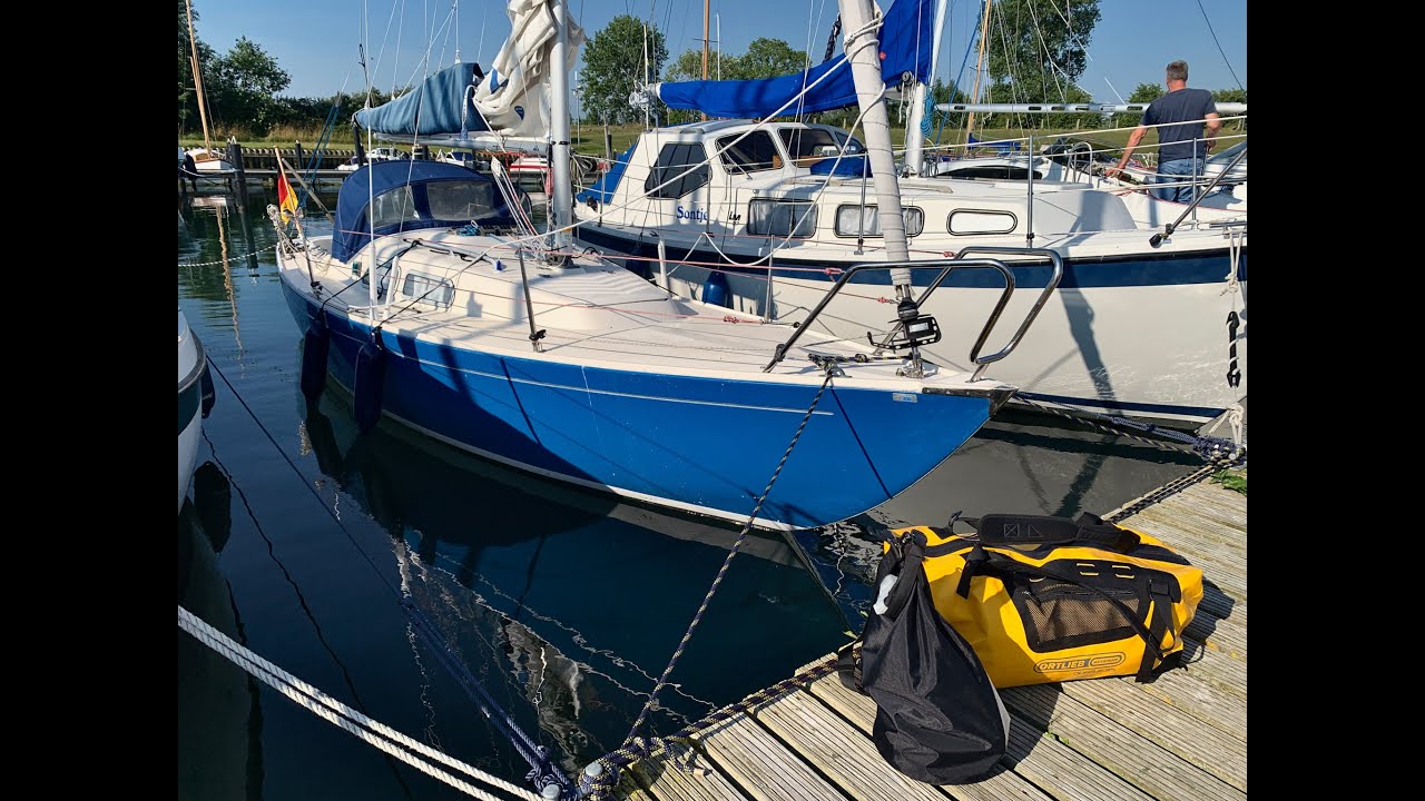 Segeln Ostsee im Juli 2024