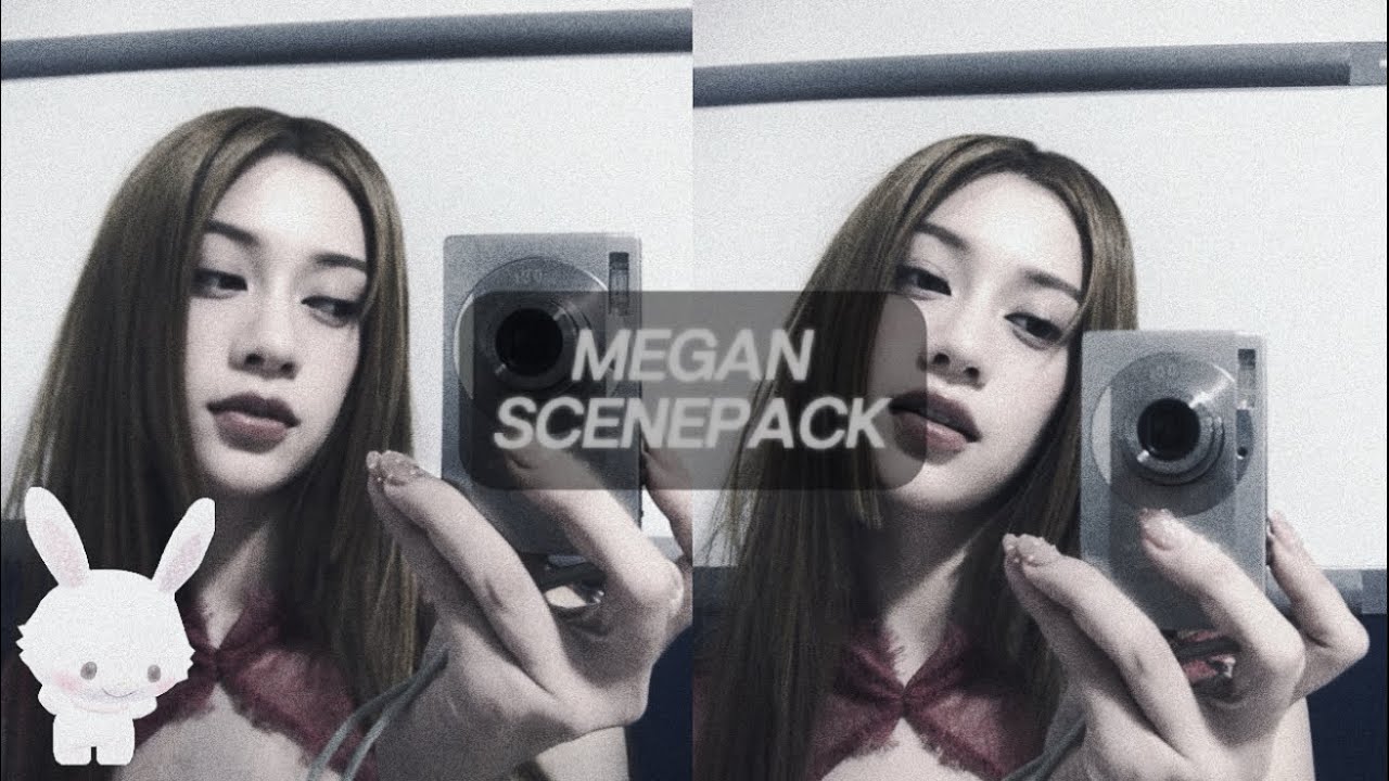 KATSEYE Megan scenepack / edit clips #2 ⋆౨ৎ˚
