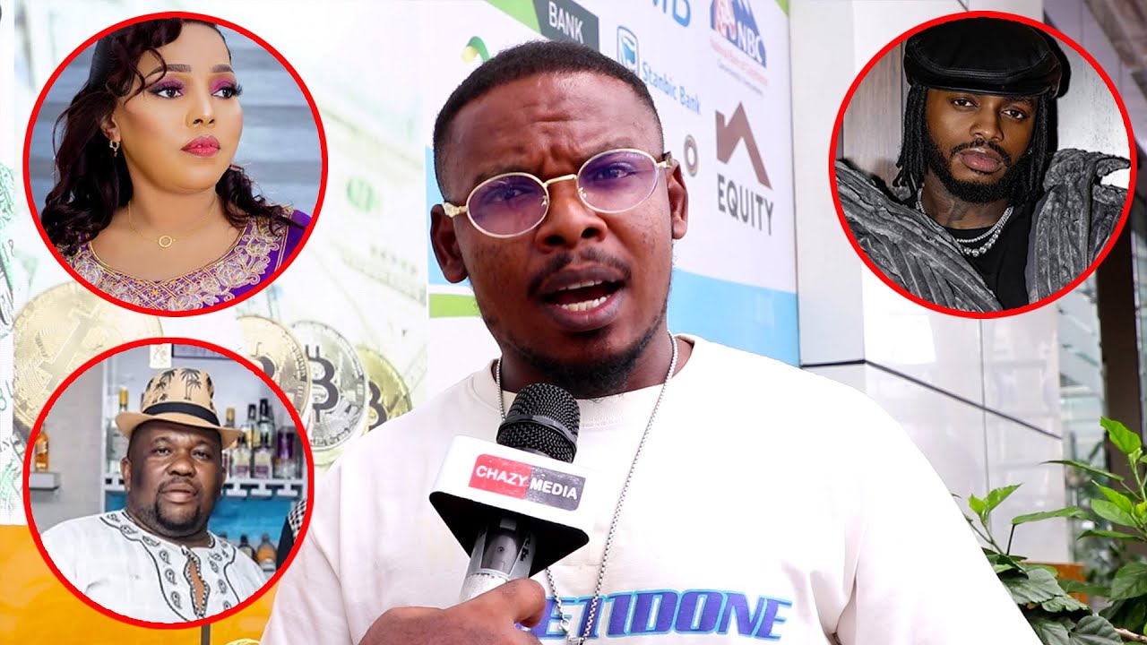 EL MANDO AFUNGUKA UKWELI SABABU ZA DIAMOND KUTOMTIBIA MKUBWA FELLA/MKE ANAKULA PESA ZA MATIBABU