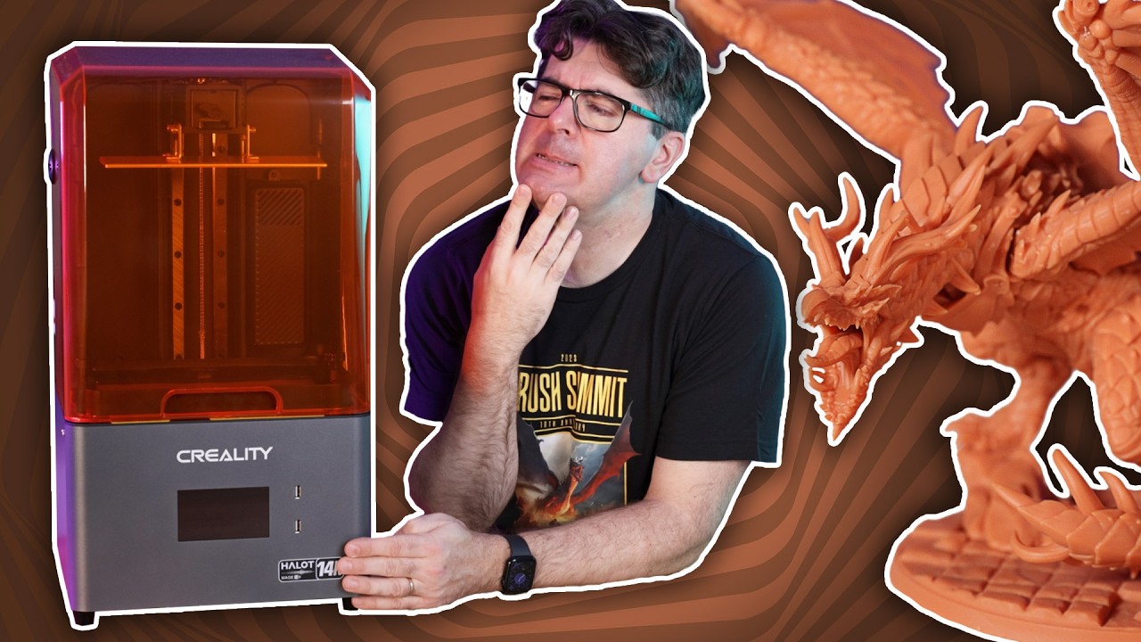 Creality Halot Mage S 14K : Le retour de Creality dans l'impression 3D résine ?