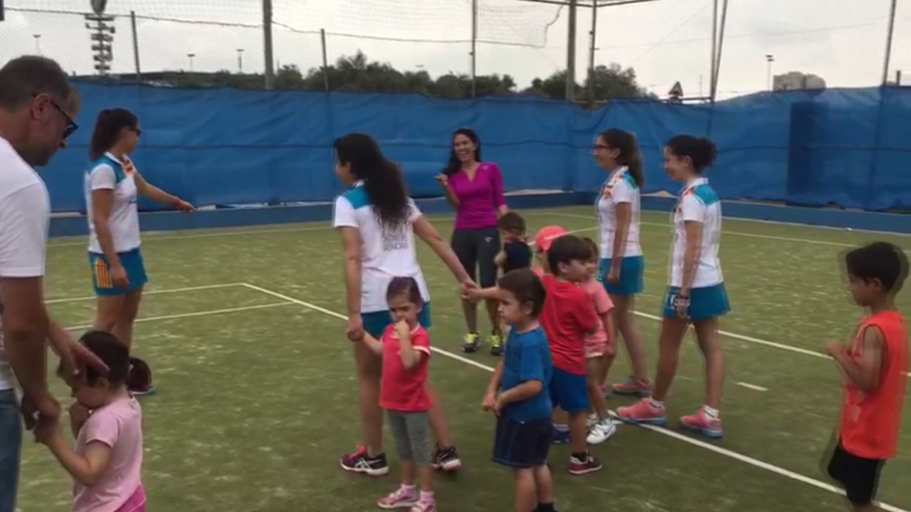 Menudo pádel. Pádel para niños en Valencia