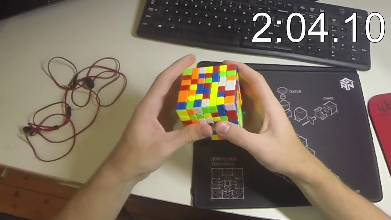 7x7 - 2:02.87 mean
