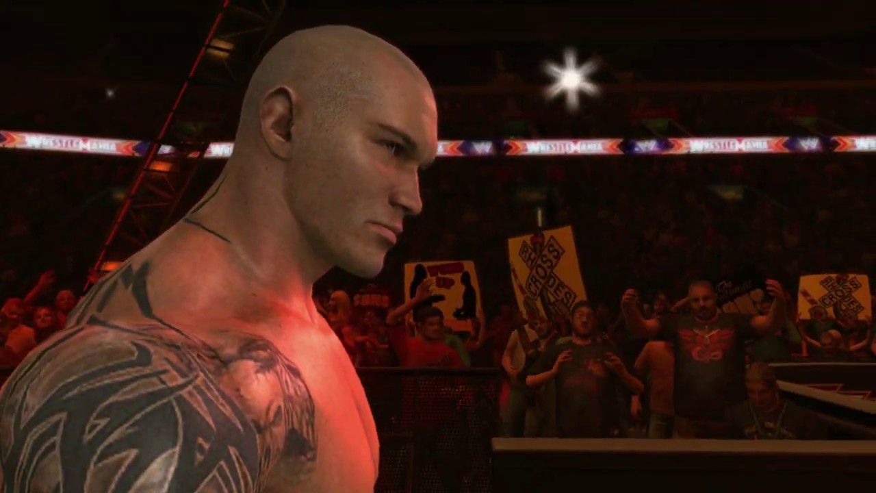 WWE WrestleMania 26: Cody Rhodes vs Randy Orton vs Ted DiBiase Jr. (SmackDown vs RAW 2011)
