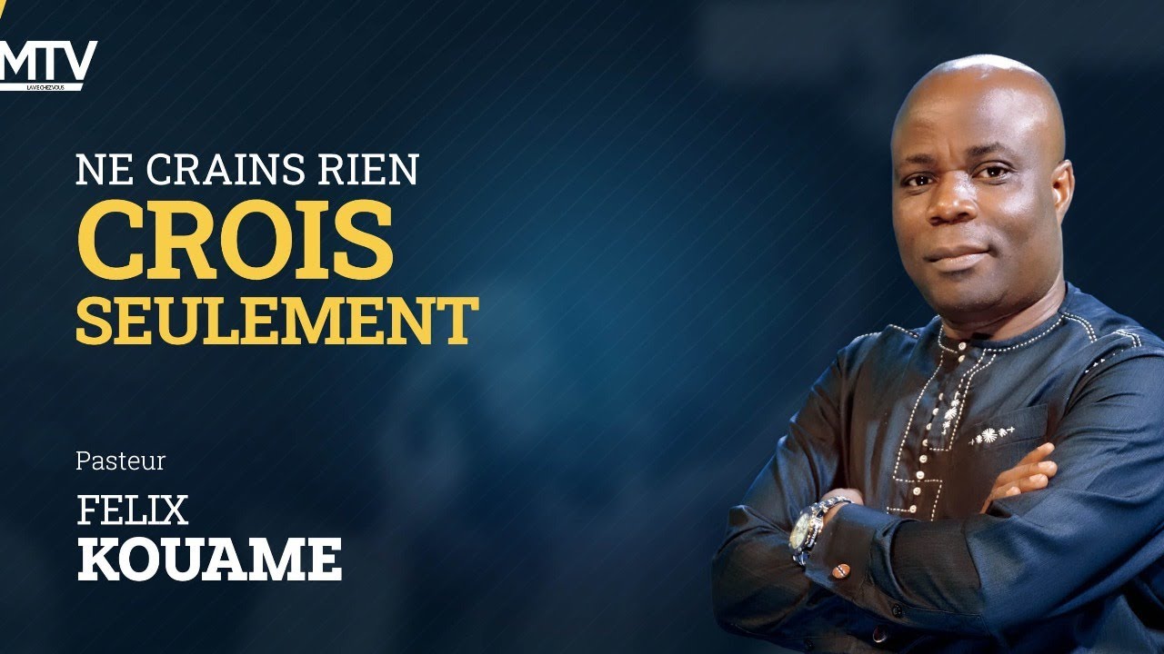 Culte du 26 Juin 2021 | Ne crains rien, crois seulement