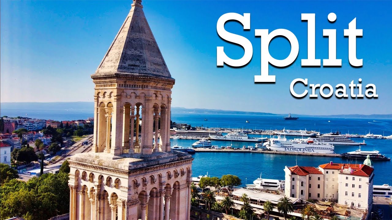 Split, a City With Heart and Soul || Split Croatia || Split Drone 4K || Croatia 2023 || Split City