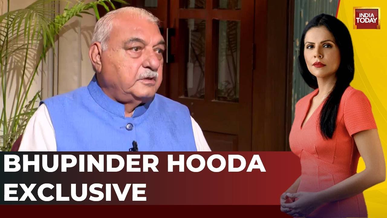 Congress' Bhupinder Hooda Exclusive On India Today | Haryana Goes To Polls On Oct 5 | To The Point
