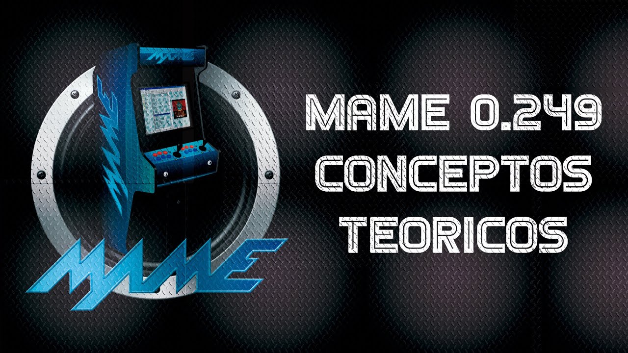 🔻⚠️ MAME 2022 ⚠️🔻 ROMSET 0.249 -  Conceptos básicos en MAME, romset, bios, extras, software list etc