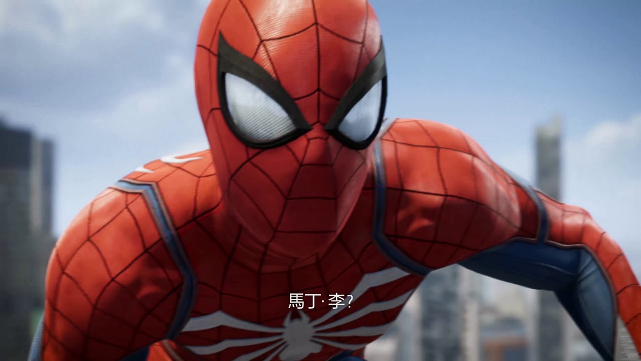 PS4『Marvel‘s Spider Man』 E3 2017宣傳影片 (中文字幕版)