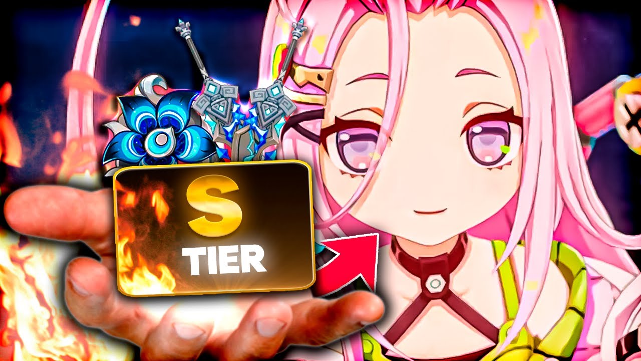 La MEJOR BUILD y GUIA de AINO Genshin impact