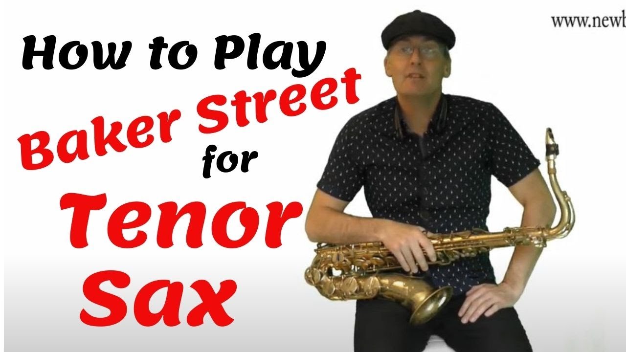 How to Play Baker Street for Tenor Saxophone