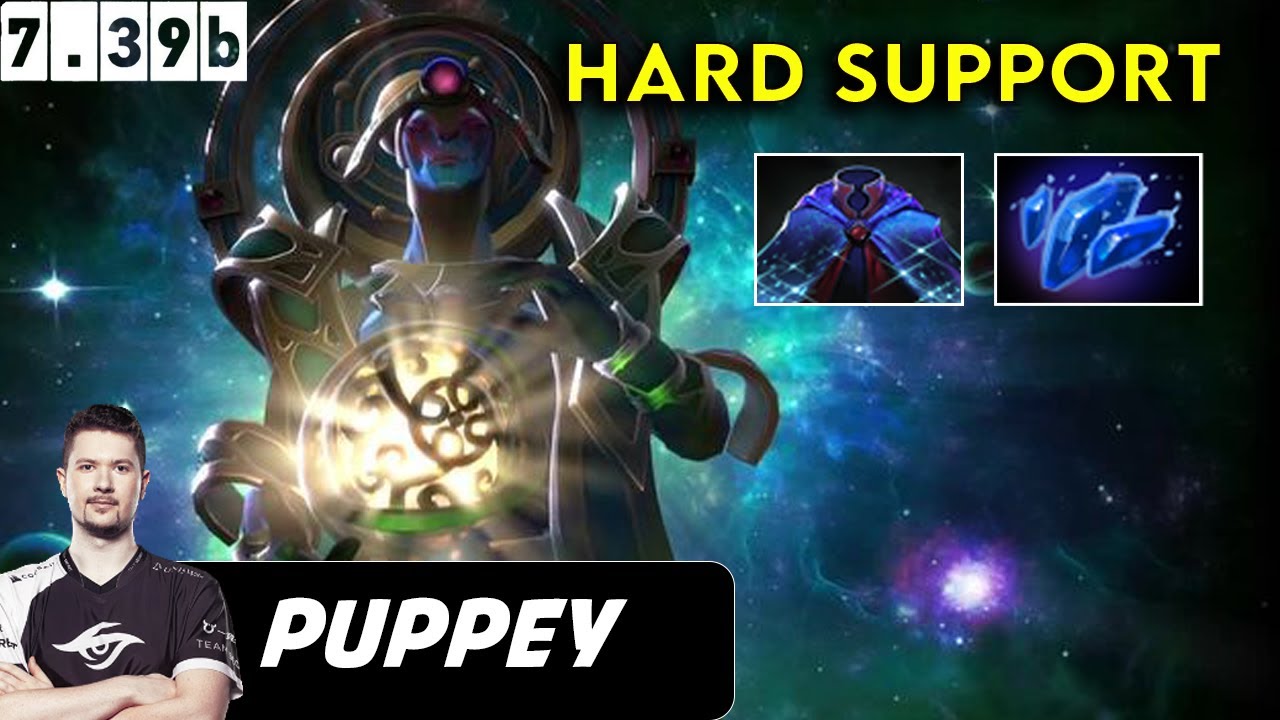 Puppey Oracle Hard Support - Dota 2 Patch 7.39b Pro  Full gameplay