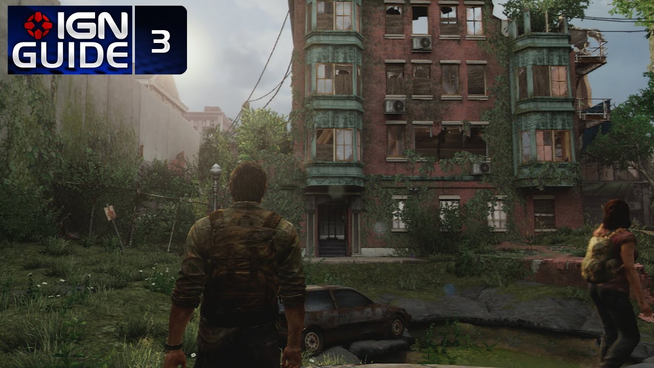 The Last of Us Walkthrough Part 03 - Quarantine Zone: Beyond The Wall