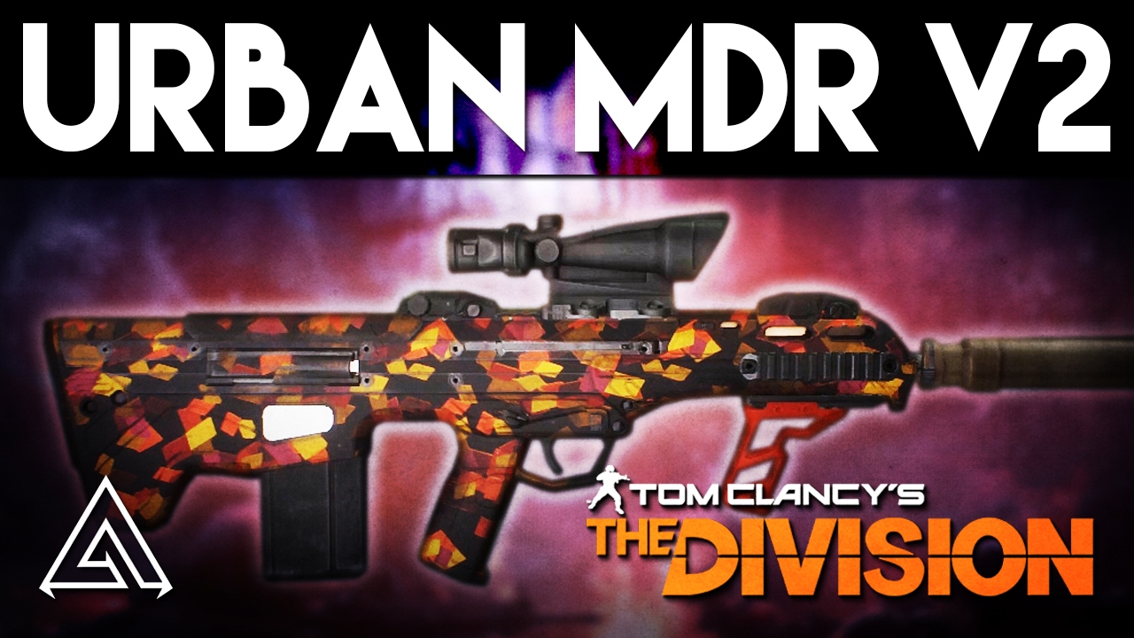 The Division | Urban MDR Buffed - Is It Good Now?