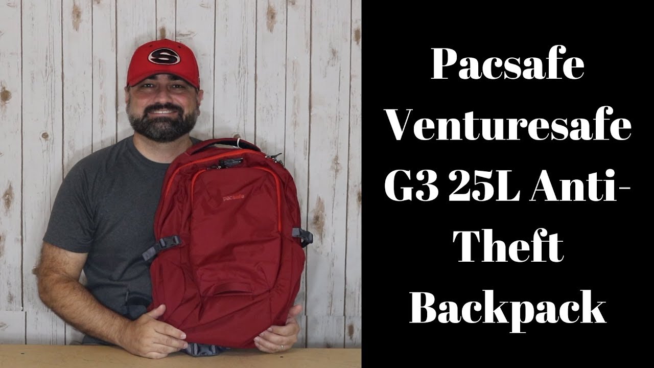 Pacsafe Venturesafe G3 25L