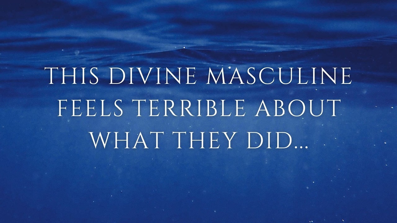 Divine Masculine Messages - A Very Specific Reading for Someone