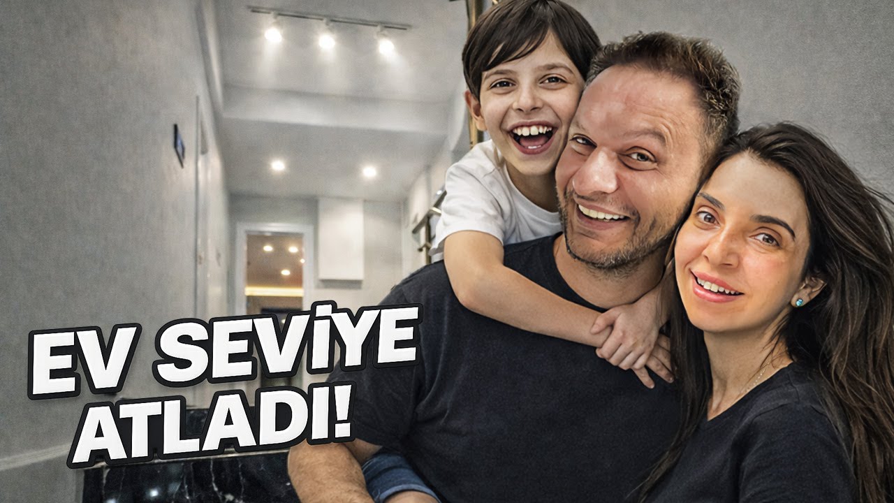 EV SEVİYE ATLADI!