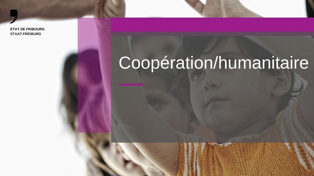 Coopération/humanitaire