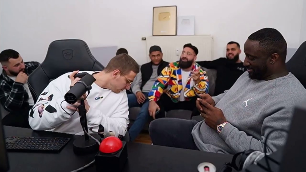 Farid Bang, Manuellsen, Mois / Ph&auml;dophilen gejagt, Ausraster wegen Oliver Pocher und Carsten Stahl
