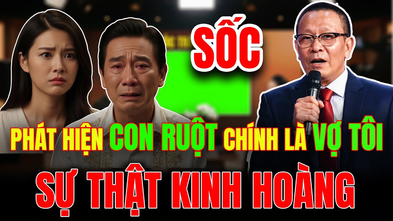 PHÁT HIỆN CON GÁI RUỘT LÀ 
