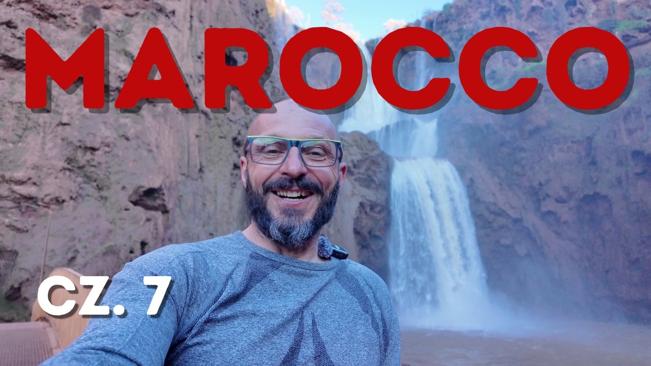 Kręte drogi i wodospady - Maroko Solo Ride | odcinek 07 | Motocyklowy raj, małpki i wodospady Maroka