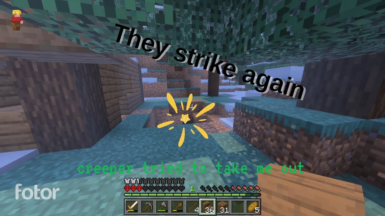 day 1 season 2 Minecraft hard core where comments make the discissions