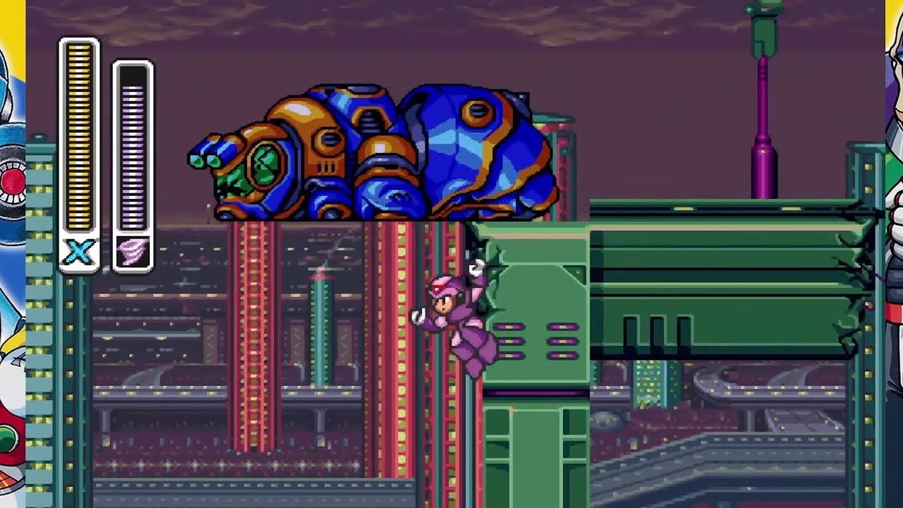 【ロックマンXをやるだけ】みんなロックが好きだよね。