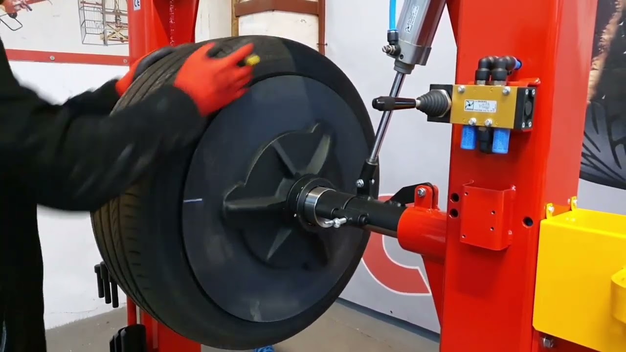 COTON STANDARD -  Tire testing machine / tyre tester 13-22