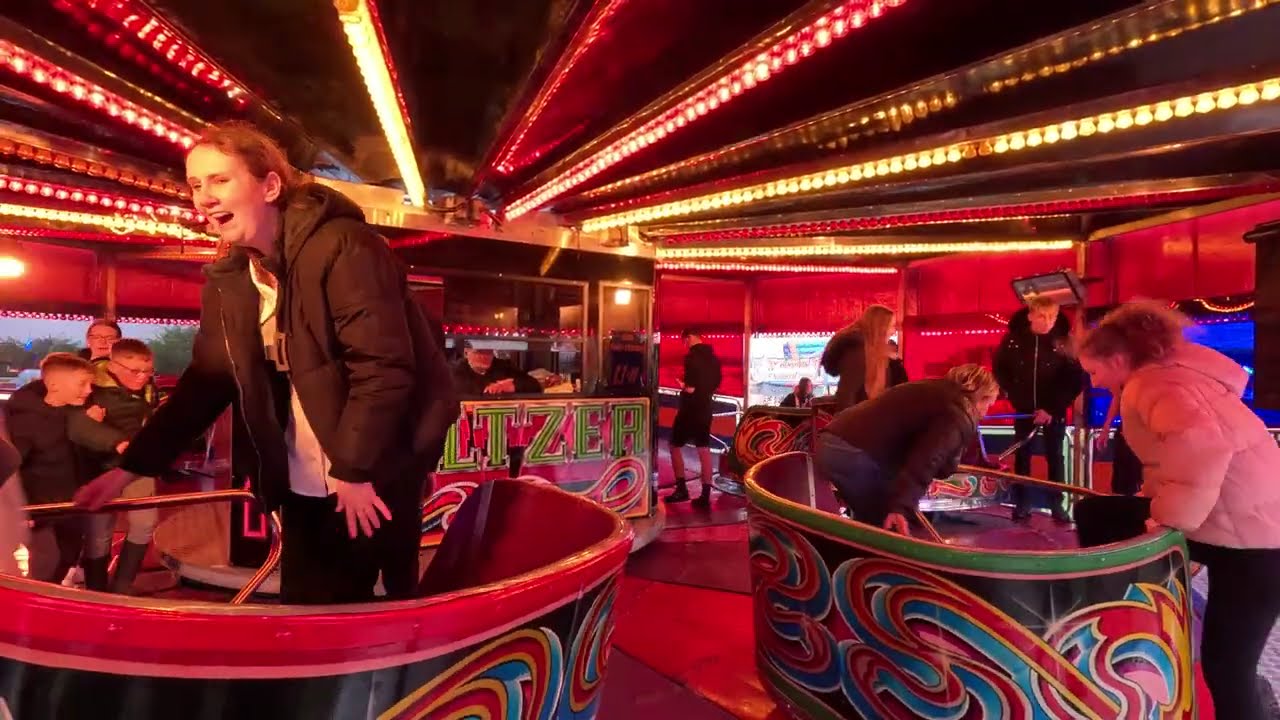 Paul Warwicks Waltzer Offride @ Arthur Tuby & Sons Easter Fair 18/04/2025
