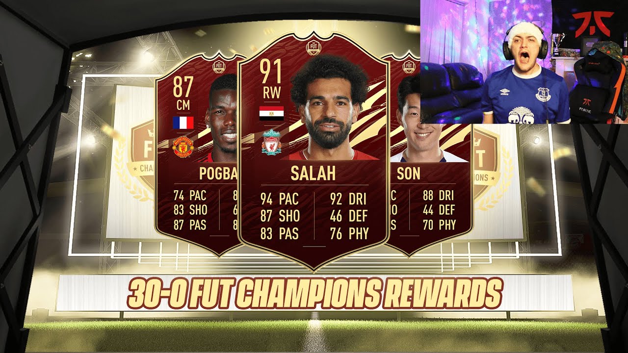ЛУЧШИЙ ВЫБОР КРАСНОГО ИГРОКА!! НАГРАДЫ ЗА 30-0 В FUT CHAMPIONS В FIFA 21!!