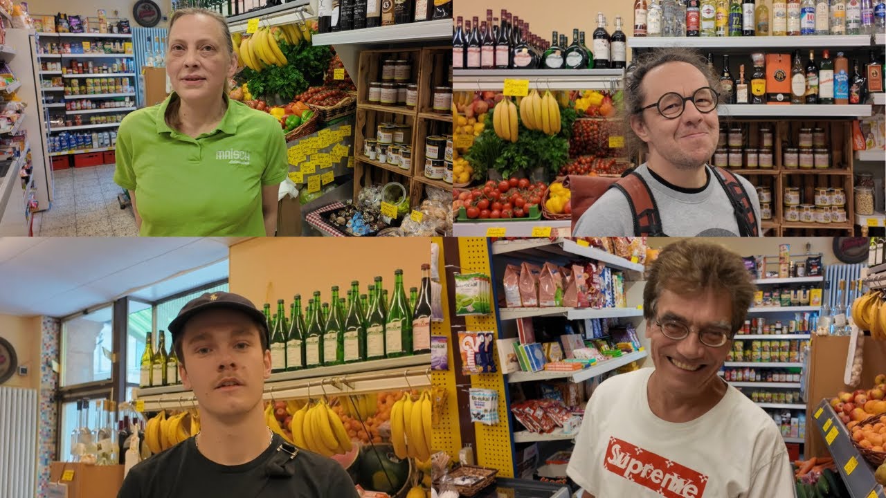 Einziger Tante Emma Laden in Fürth - TEIL 4