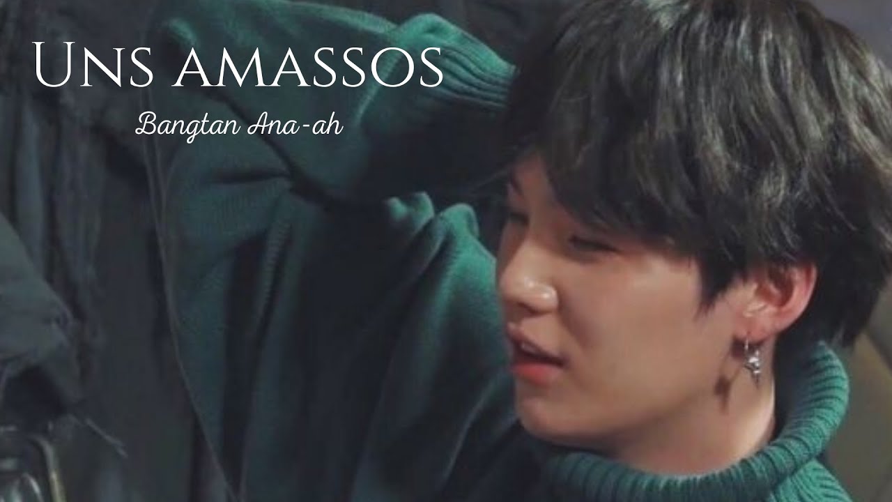 &bull;|ASMR YOONGI|&bull; - Uns amassos