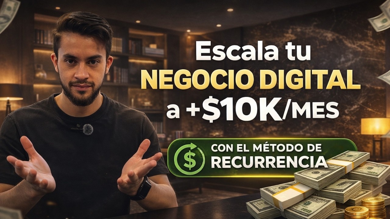 Cómo vender por redes sociales de forma recurrente - escala a +$10k/mes