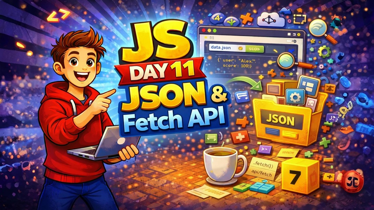 JavaScript Day 11 | 🔥 | Start Your JavaScript Journey Today