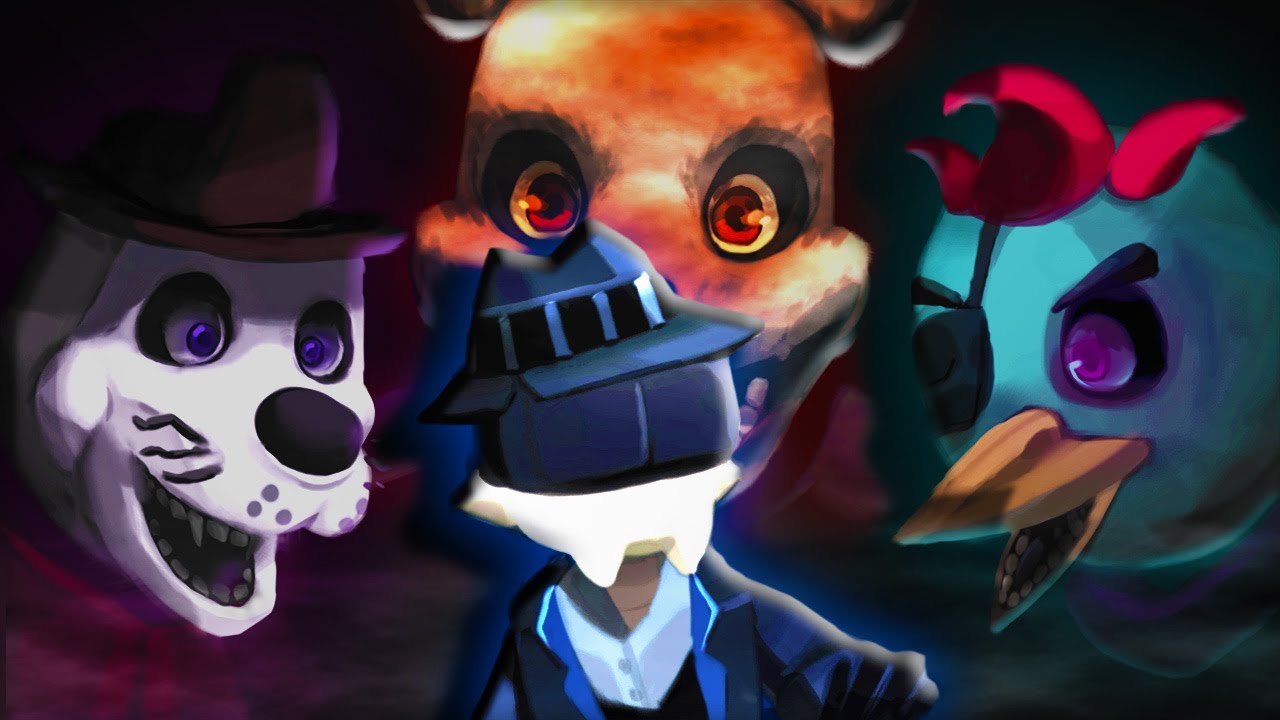The Hidden World Of VR FNAF Fangames - An Essay