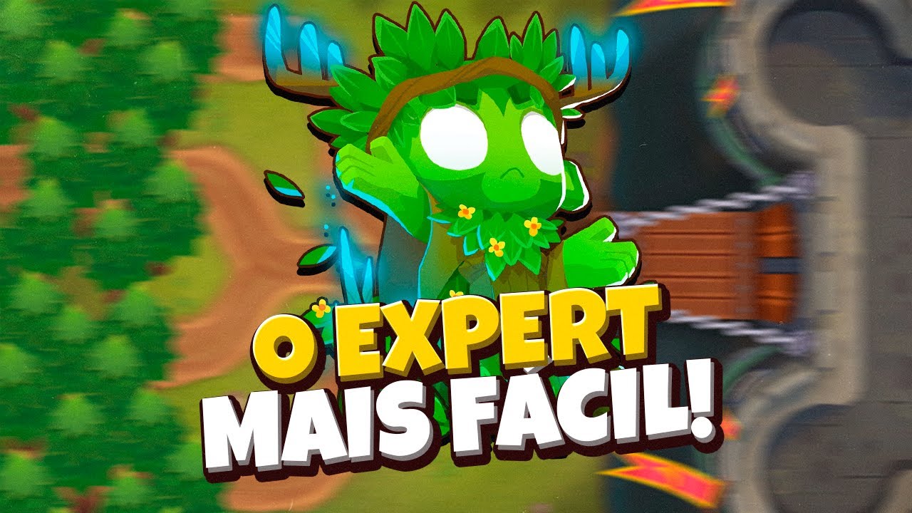 Quem disse que não jogo mapa Expert hein?! - CHIMPS CASTELO SOMBRIO | Bloons TD 6