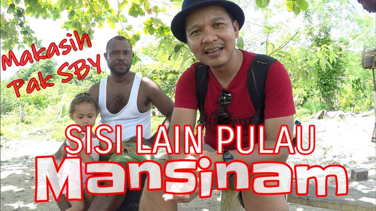 Perkampungan Orang Biak-Numfor di Pulau Peradaban Tanah Papua #Mansinampart1 (PV 136)