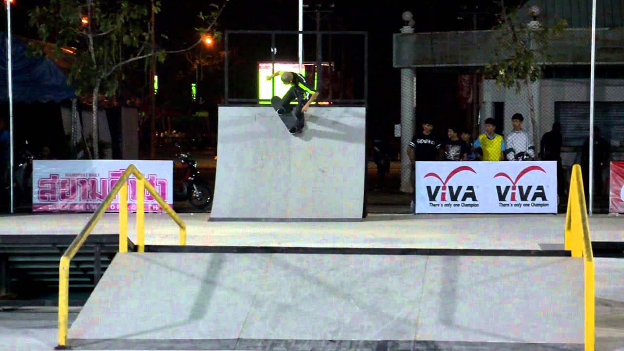 PLY Skateboard Park Final Nakornratchasima Games