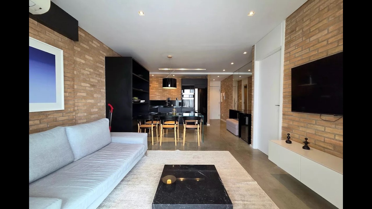 AP87544 | Locação Apartamento Vila Nova Conceição: 1 Suíte | 2 Vagas | 72 m² úteis