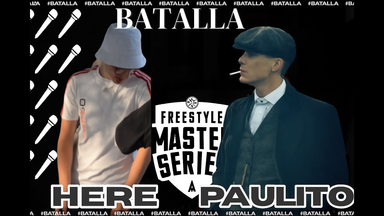 Here VS Paulo Xeneize | 🎤BATALLA ESCRITA