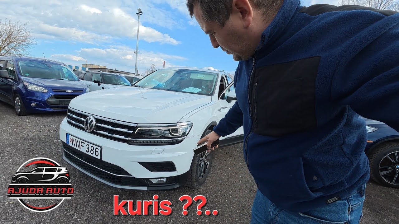 #802 Volkswagen Tiguan ar Mercedes Benz GLC? Ką rodo diagnostika?