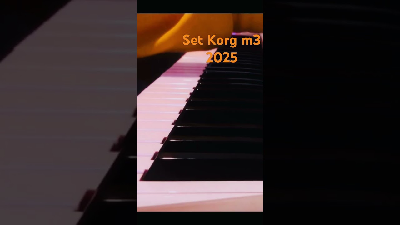 Korg set m3 2025 Korg set 2025