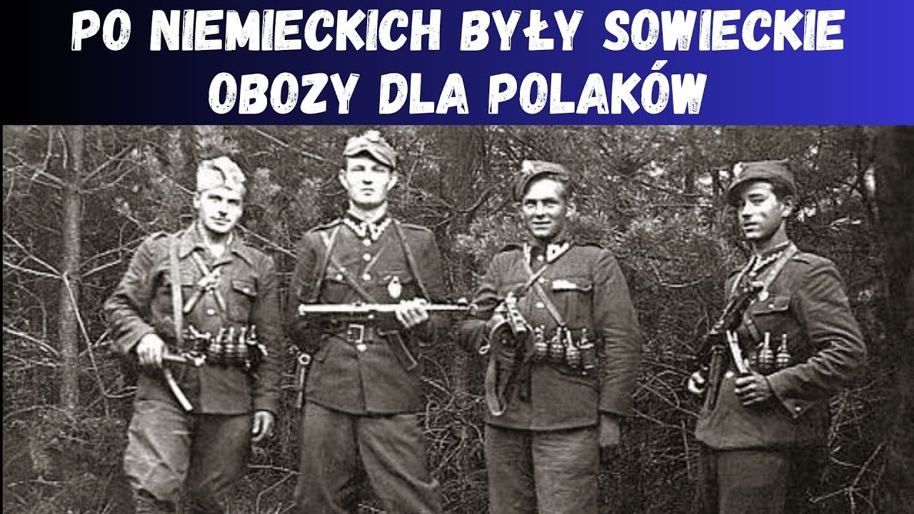 Sowieckie obozy dla Polaków  Jak ZSRR likwidował niepodległą Polskę.