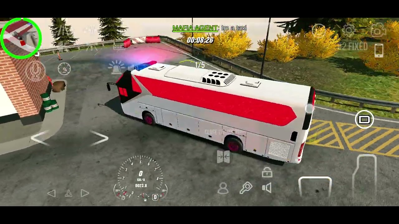 Car parking multipler 1 bus driver