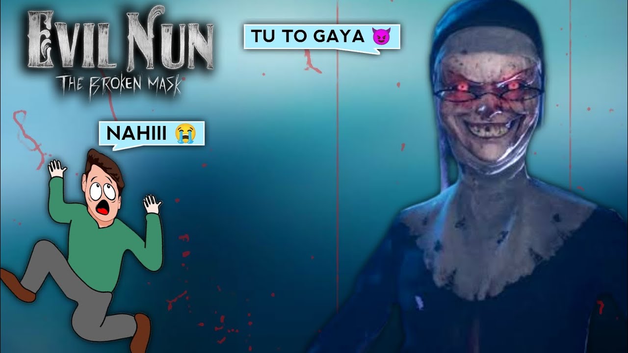 Nani Ke Ghar Se Bhag Gya | Evil Nun The Broken Mast | Ramin Op