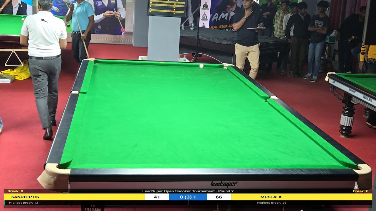 Sandeep HS vs Mustafa
