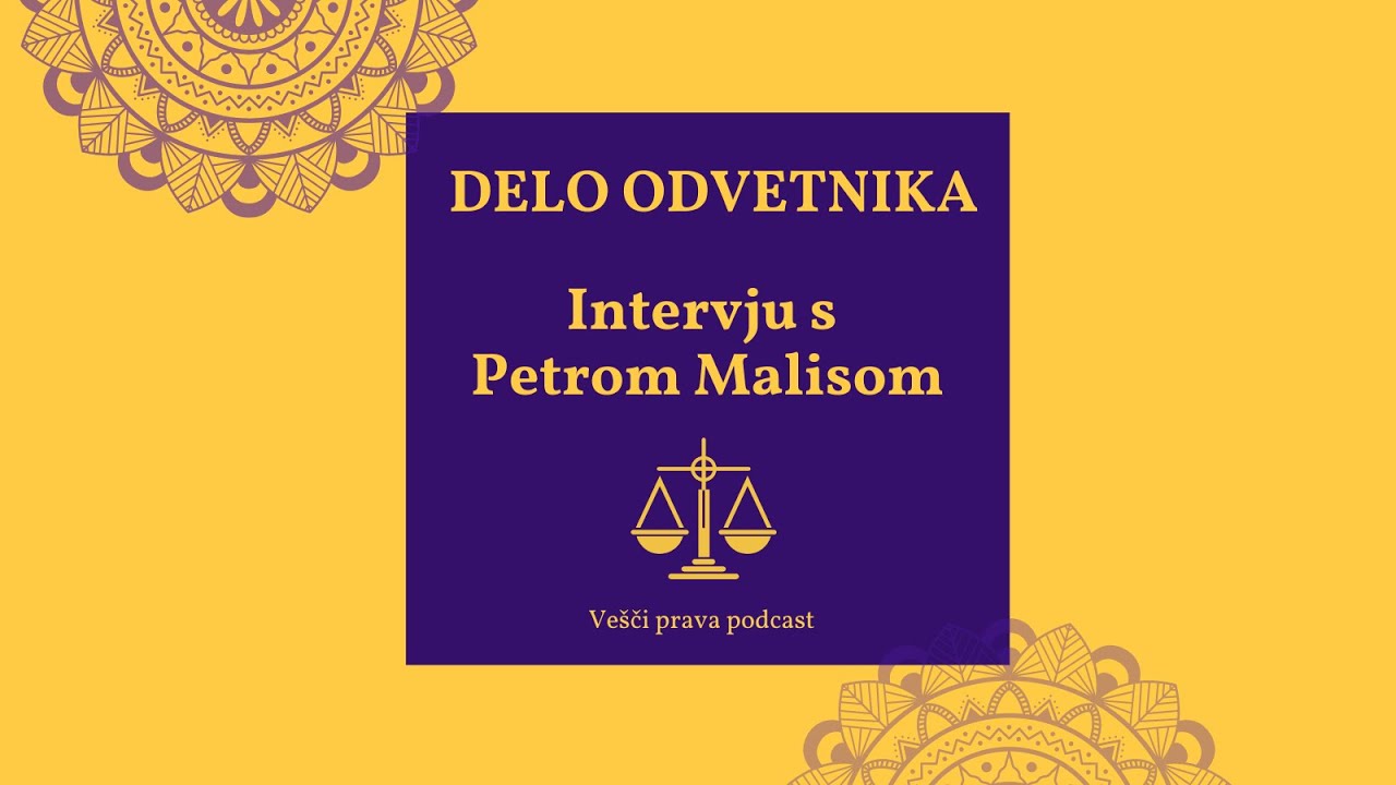 Delo odvetnika -  Peter Malis (S1E13)
