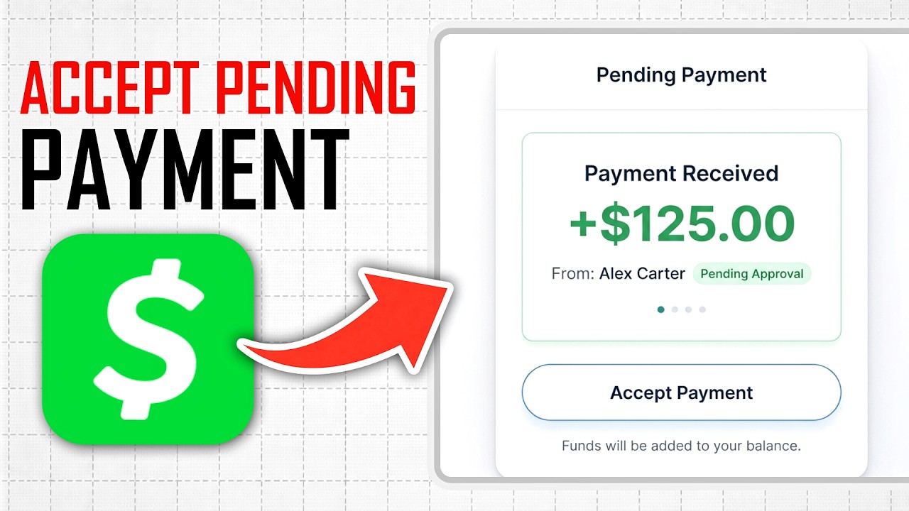 How to Accept a Pending Payment on Cash App (Full Guide)
