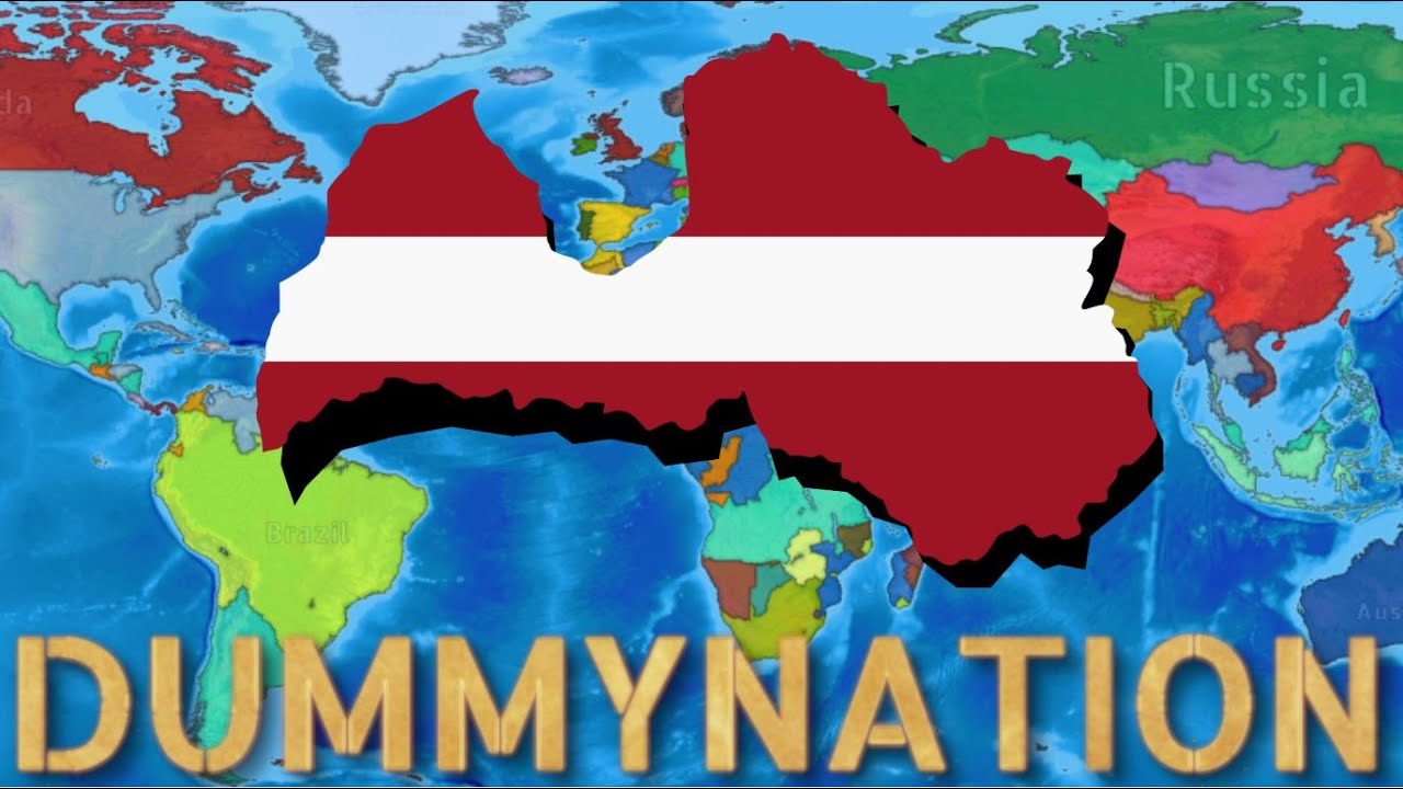 Мы установили мировой рекорд с Латвией | DummyNation